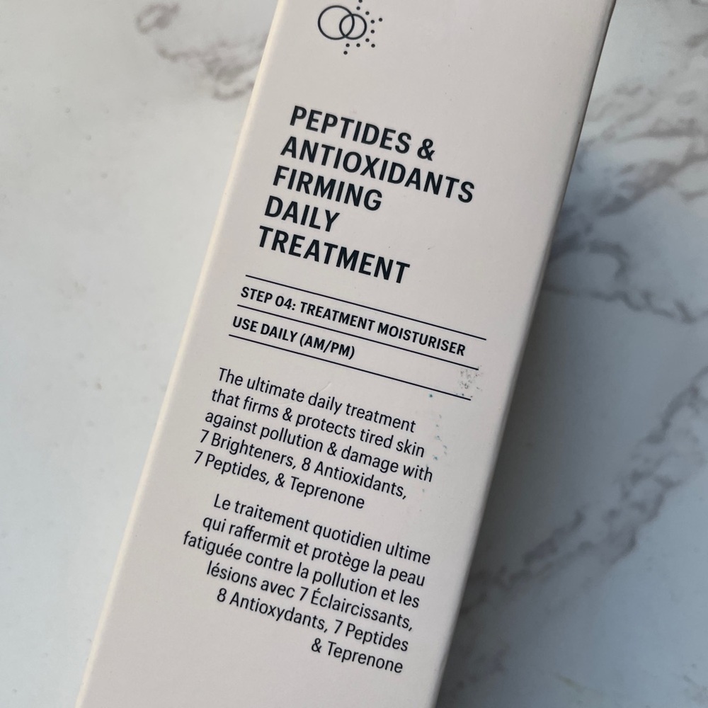 Peptides & Antioxidants Firming Daily Treatment